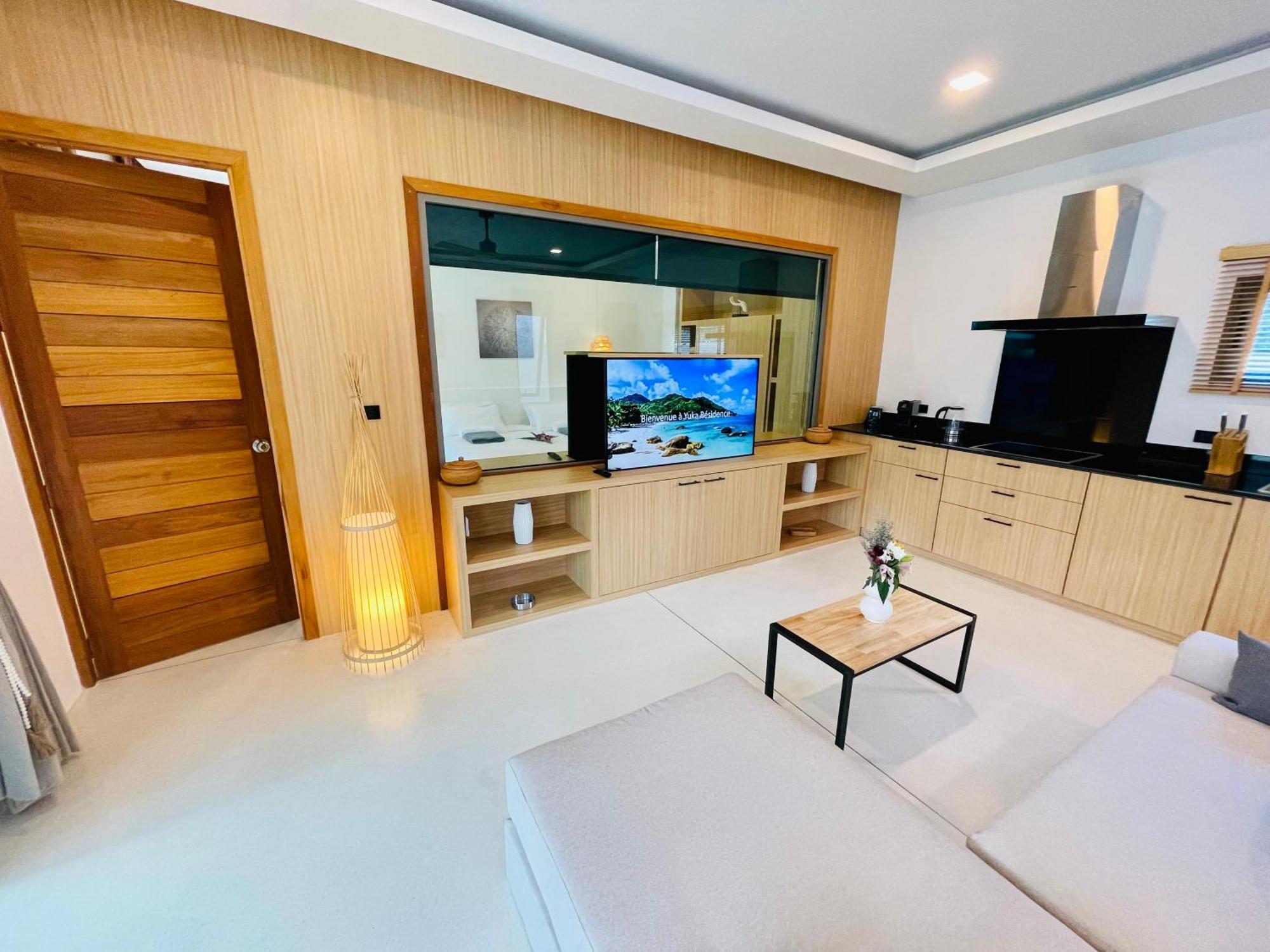 Yuka Residence Koh Samui Exteriör bild