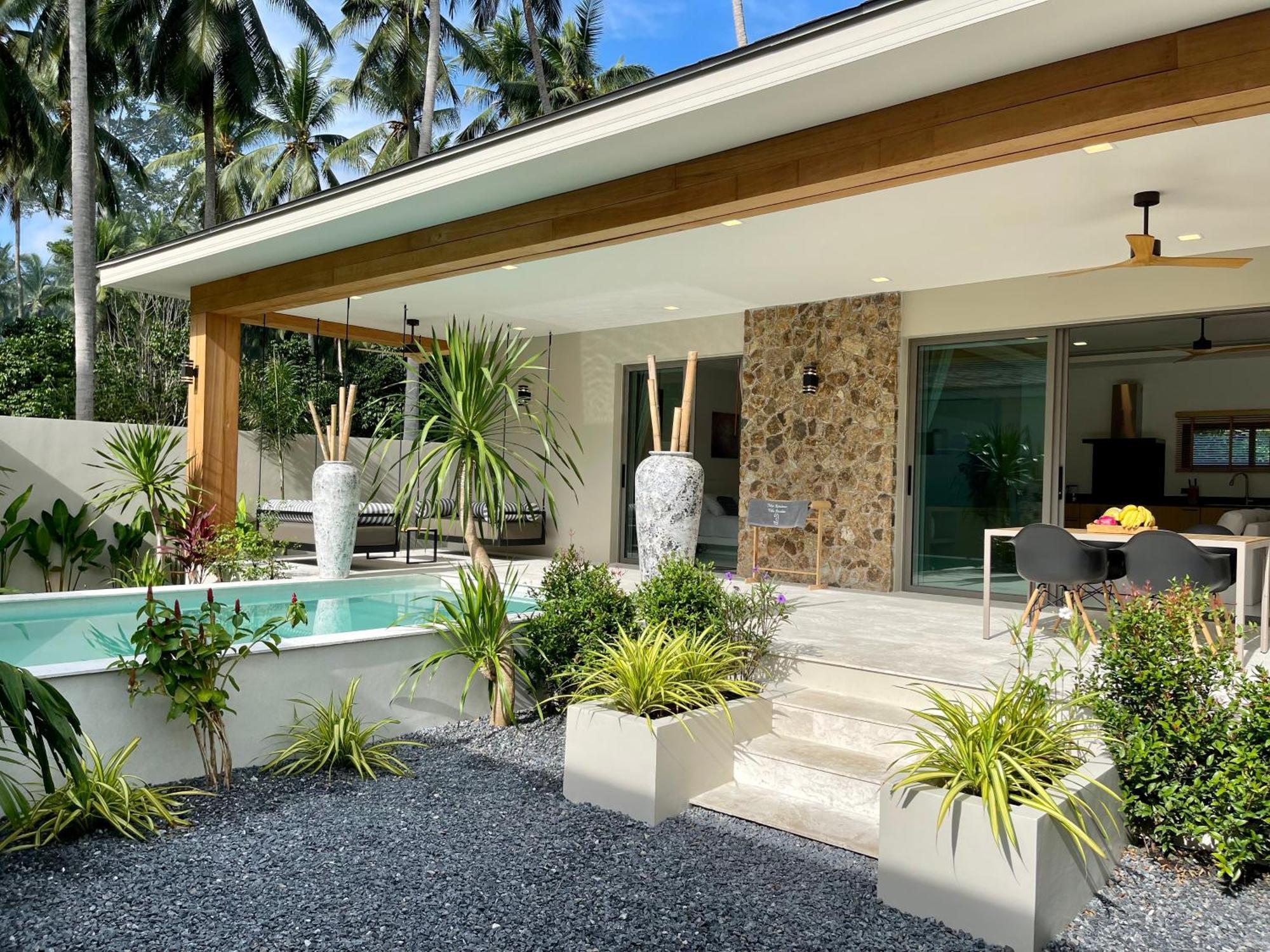 Yuka Residence Koh Samui Exteriör bild