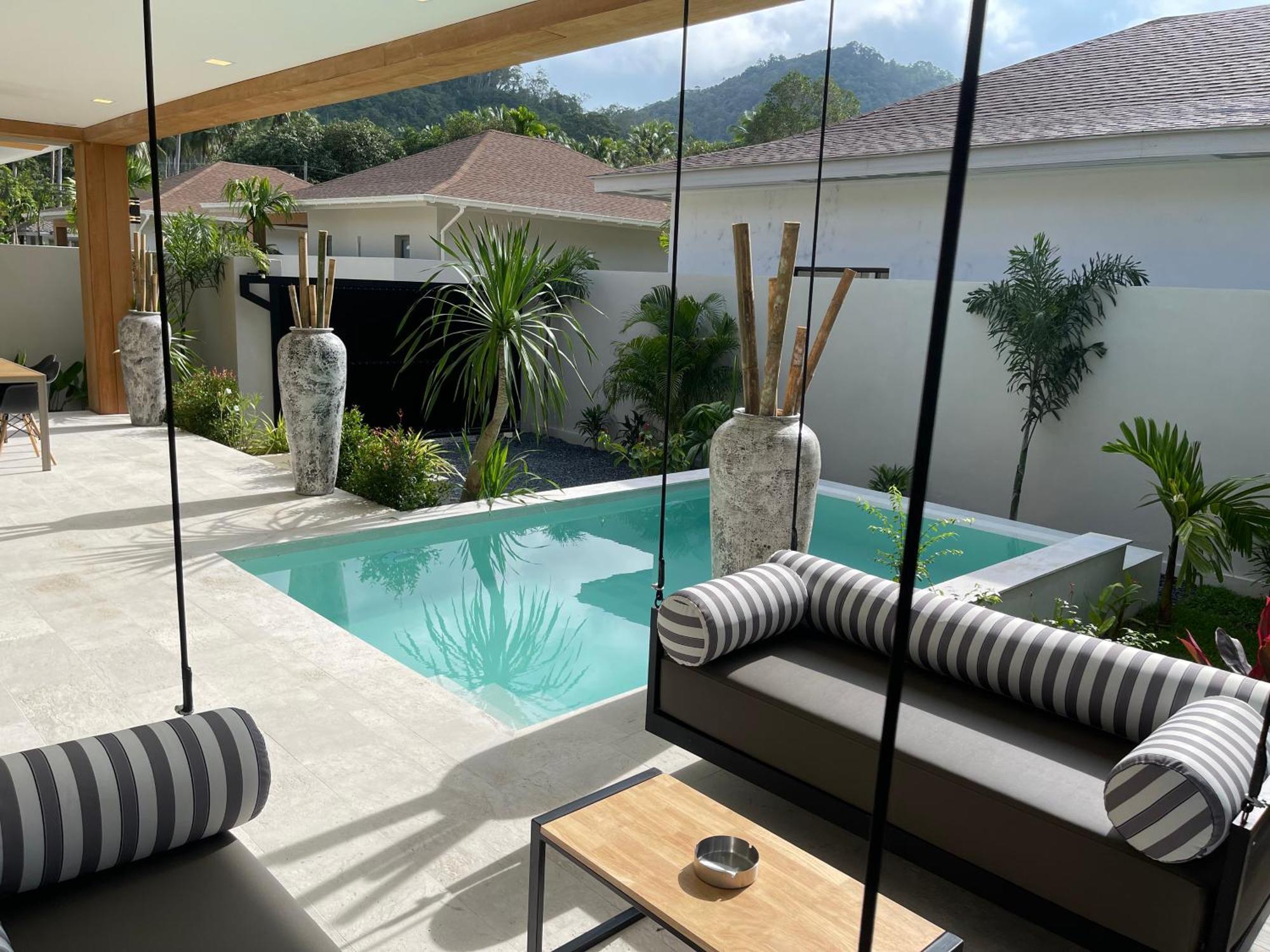 Yuka Residence Koh Samui Exteriör bild