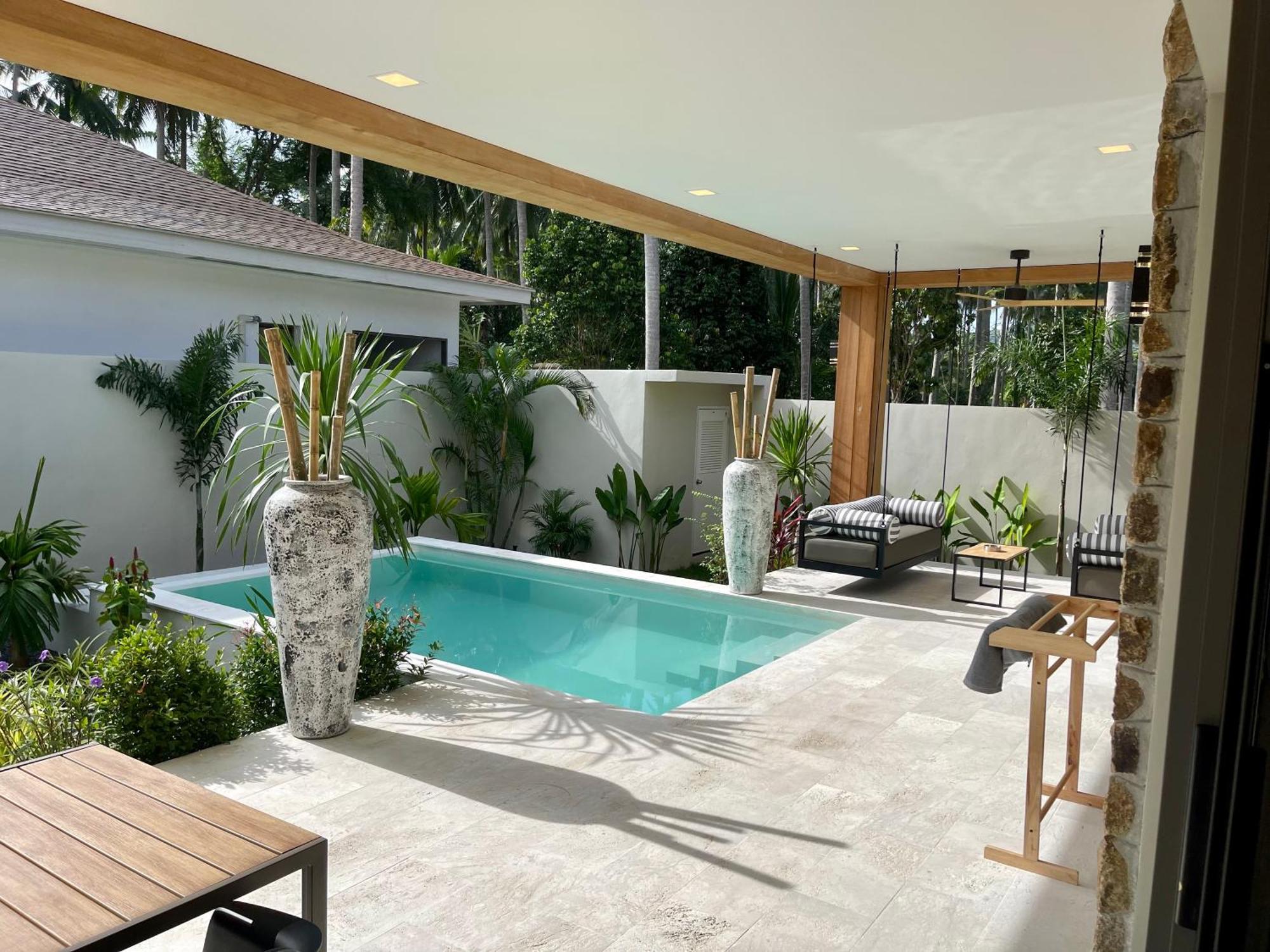 Yuka Residence Koh Samui Exteriör bild