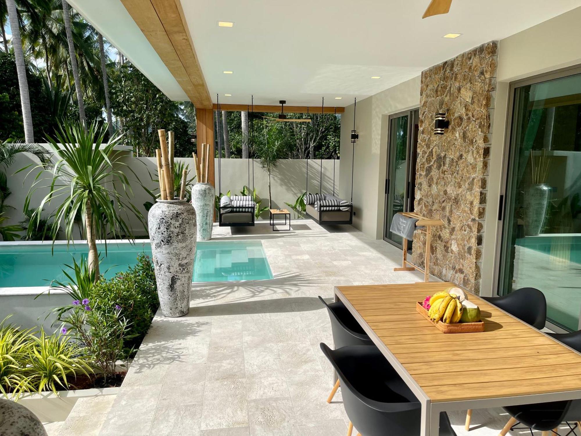 Yuka Residence Koh Samui Exteriör bild