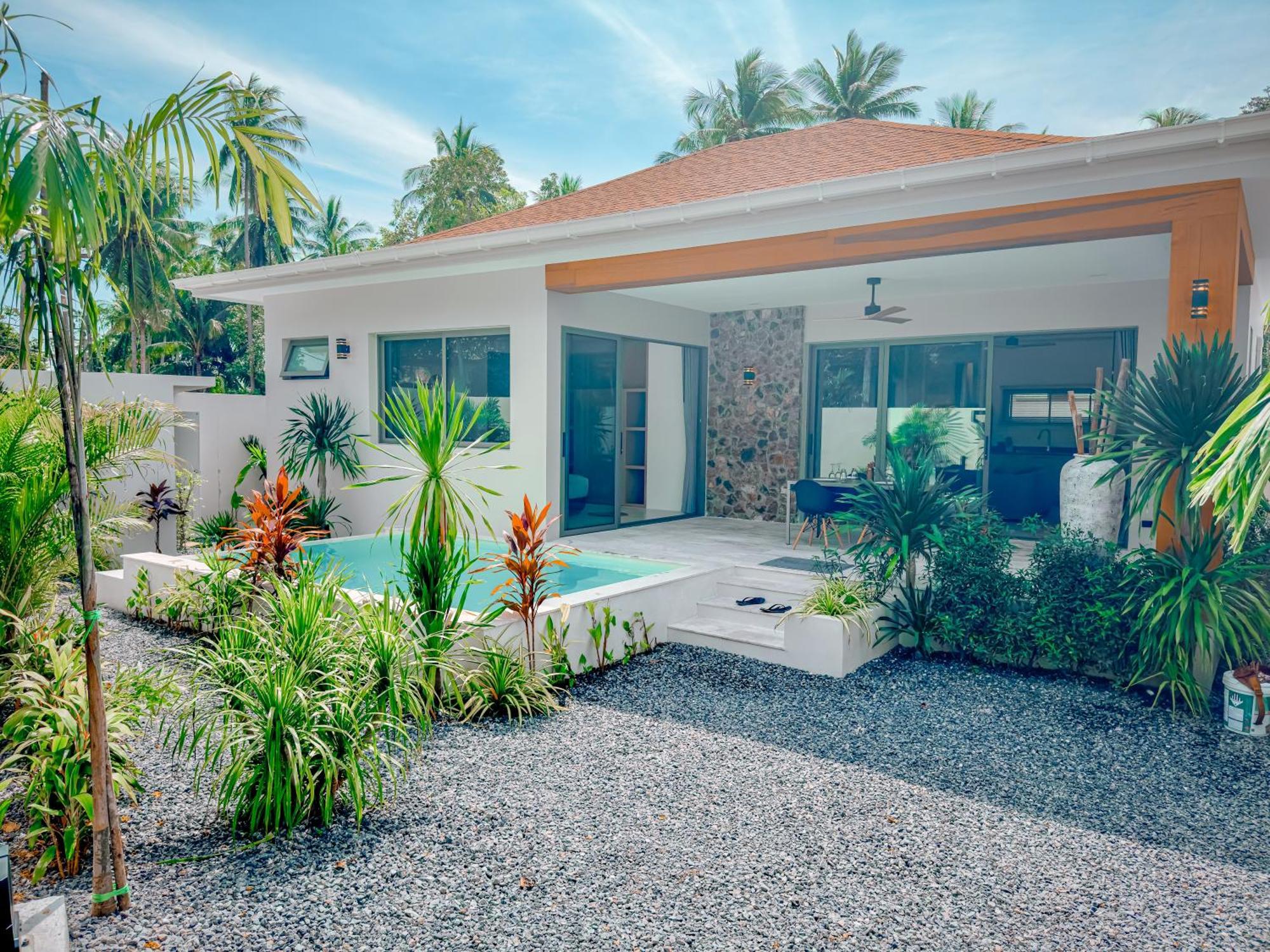 Yuka Residence Koh Samui Exteriör bild