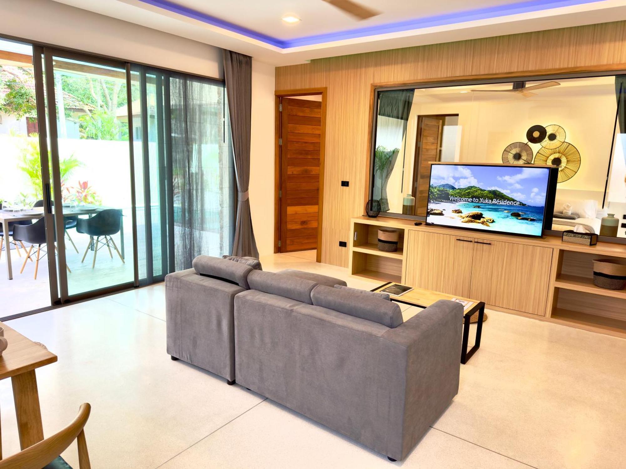 Yuka Residence Koh Samui Exteriör bild