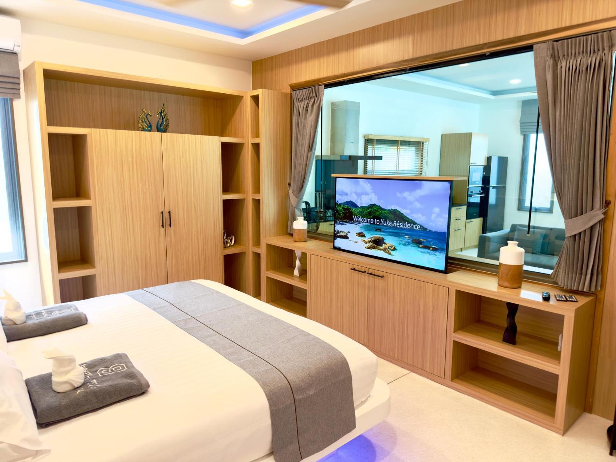 Yuka Residence Koh Samui Exteriör bild