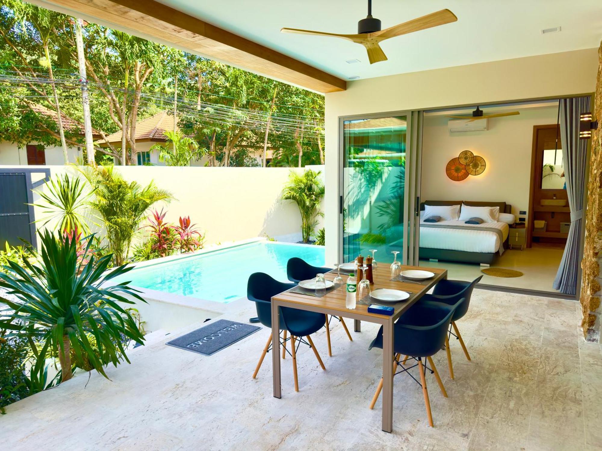 Yuka Residence Koh Samui Exteriör bild