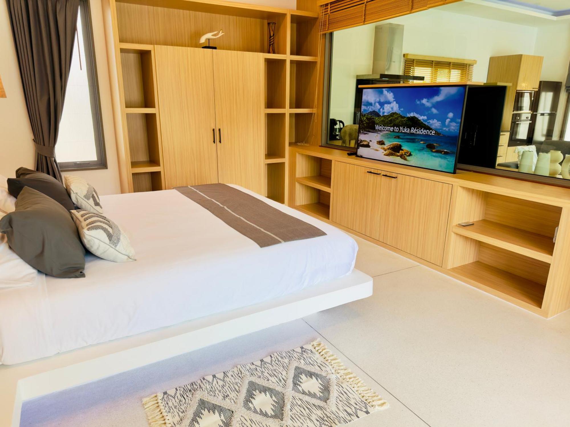 Yuka Residence Koh Samui Exteriör bild