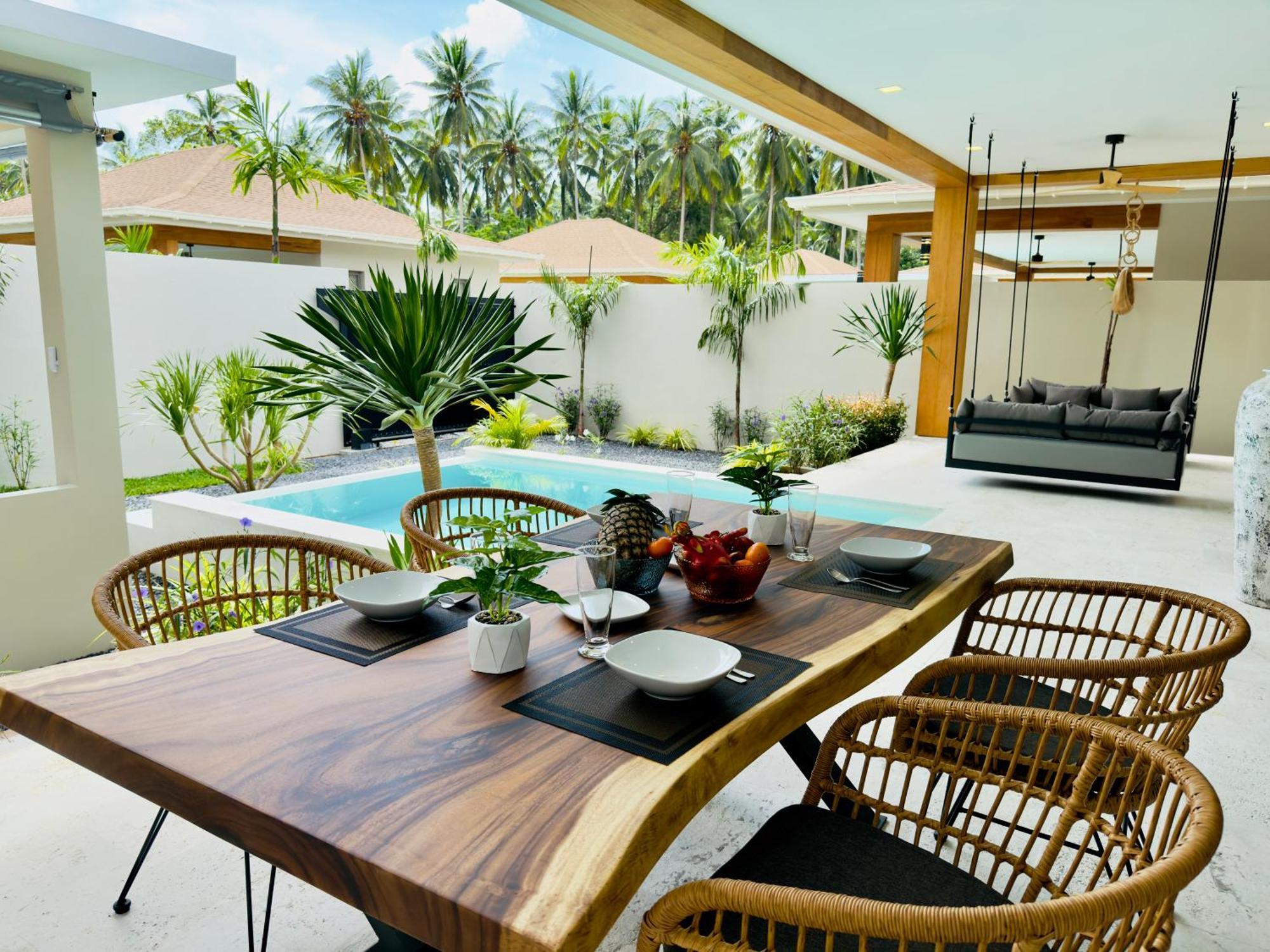Yuka Residence Koh Samui Exteriör bild