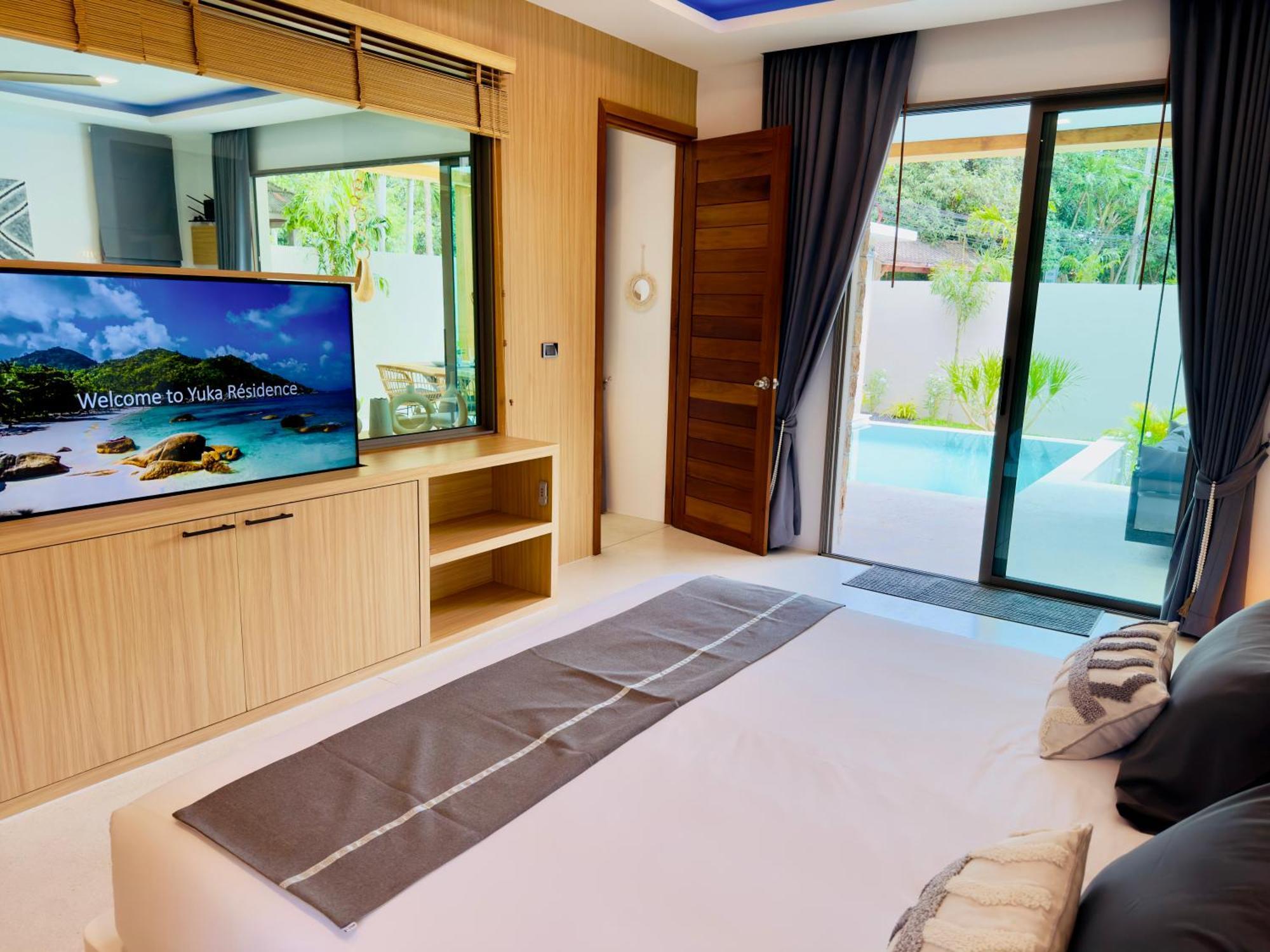 Yuka Residence Koh Samui Exteriör bild