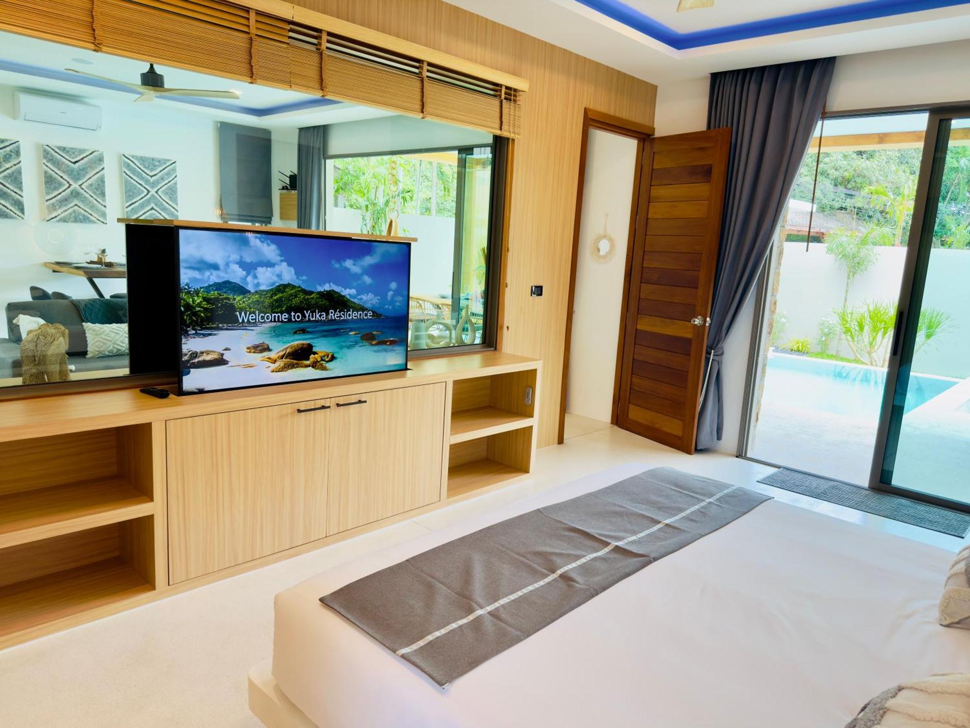 Yuka Residence Koh Samui Exteriör bild