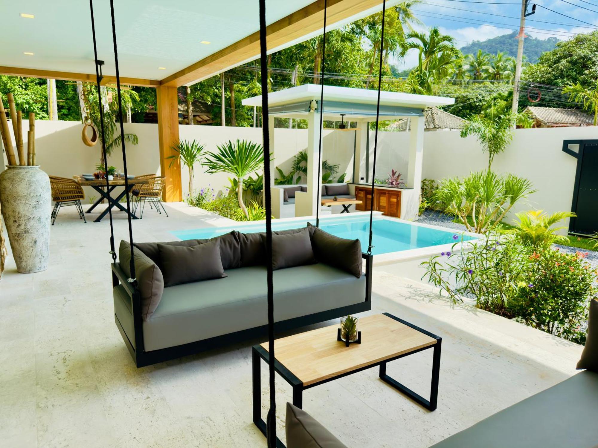 Yuka Residence Koh Samui Exteriör bild