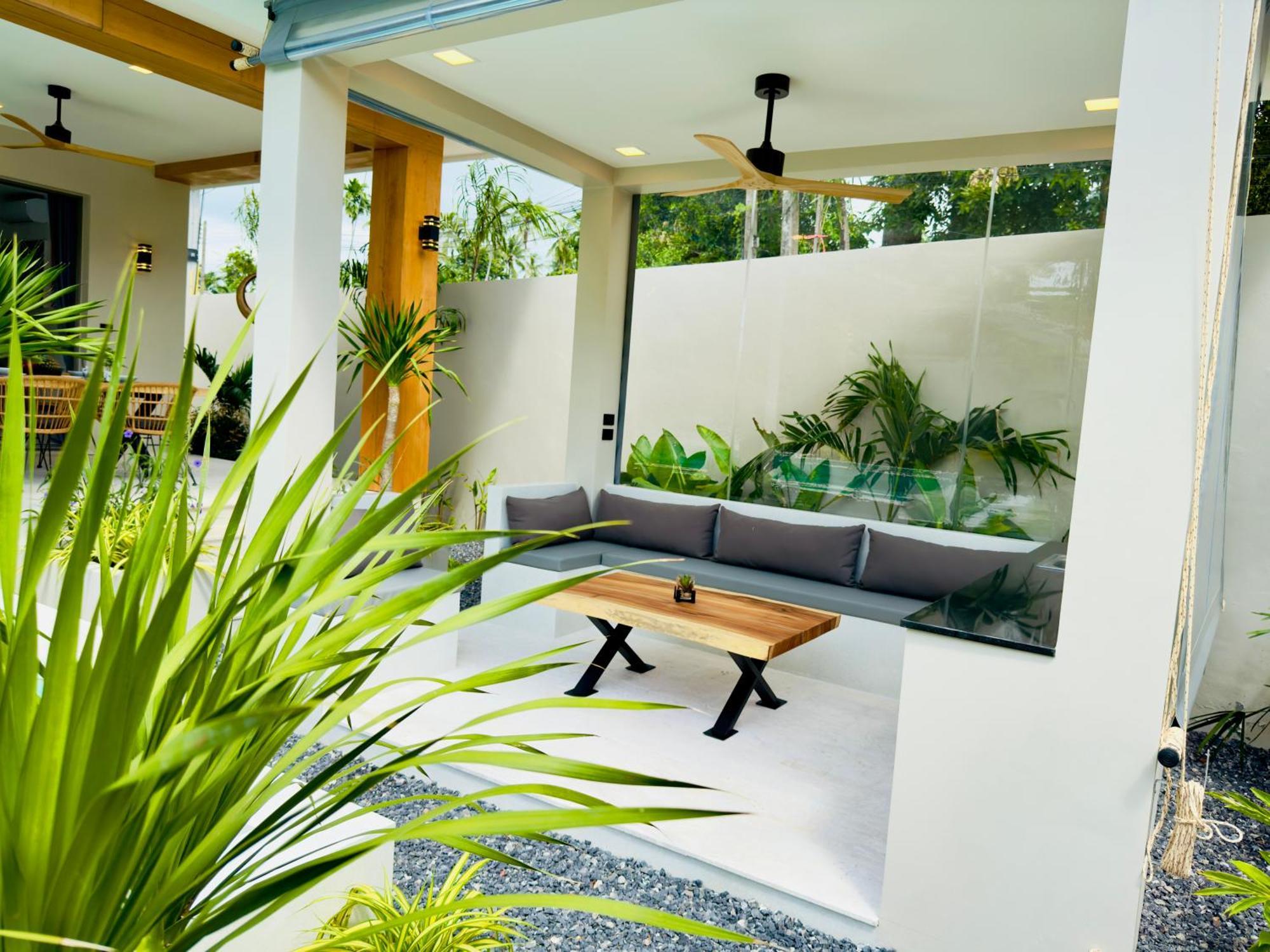 Yuka Residence Koh Samui Exteriör bild