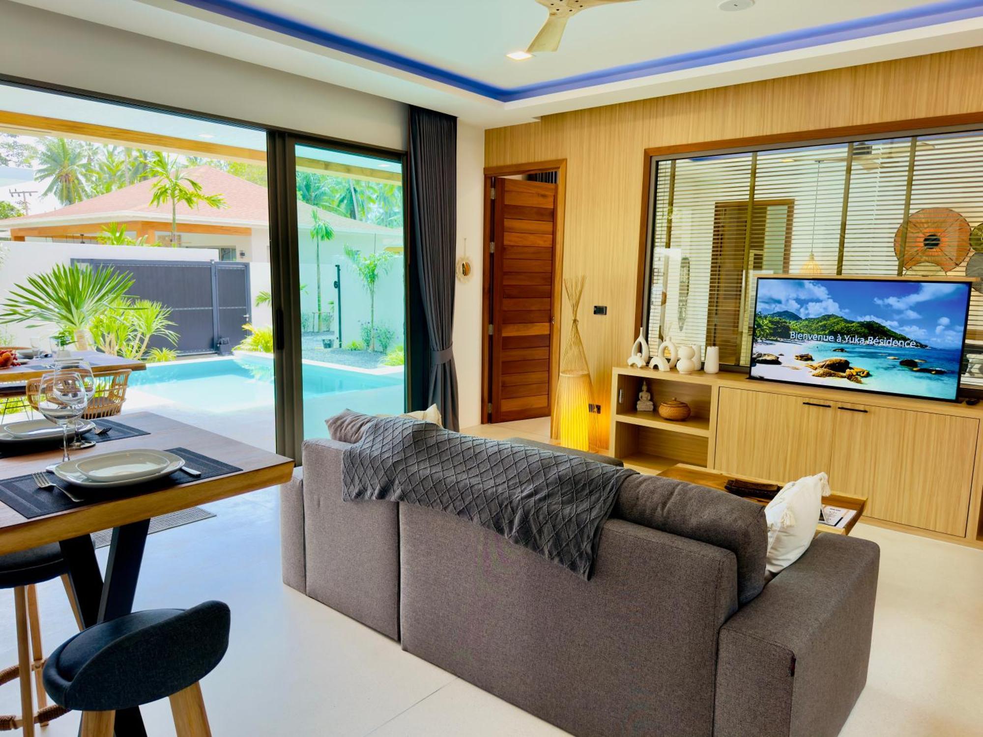 Yuka Residence Koh Samui Exteriör bild