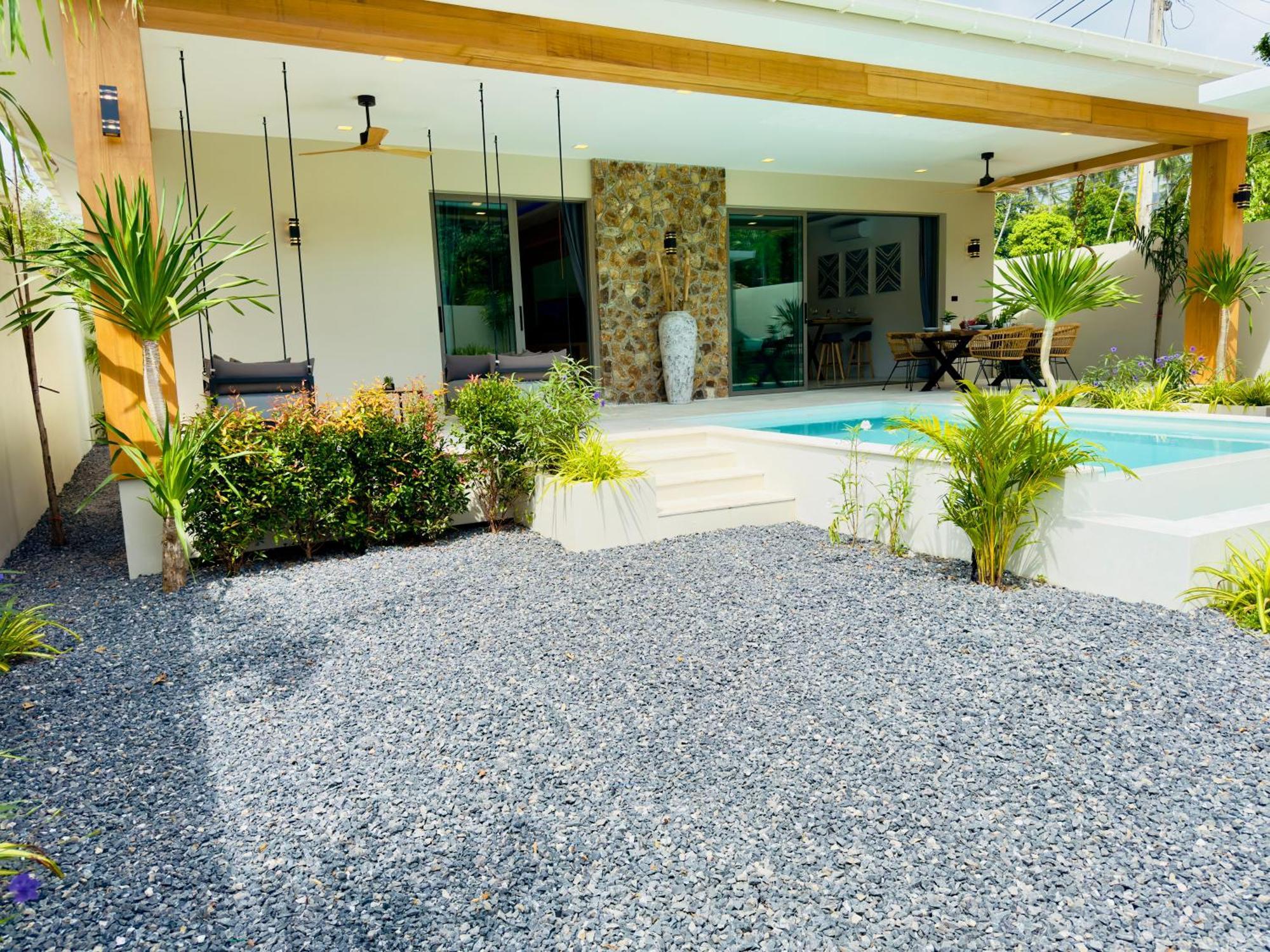 Yuka Residence Koh Samui Exteriör bild