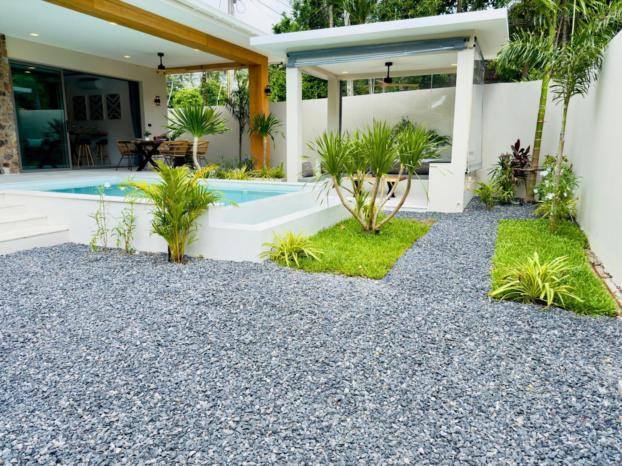 Yuka Residence Koh Samui Exteriör bild