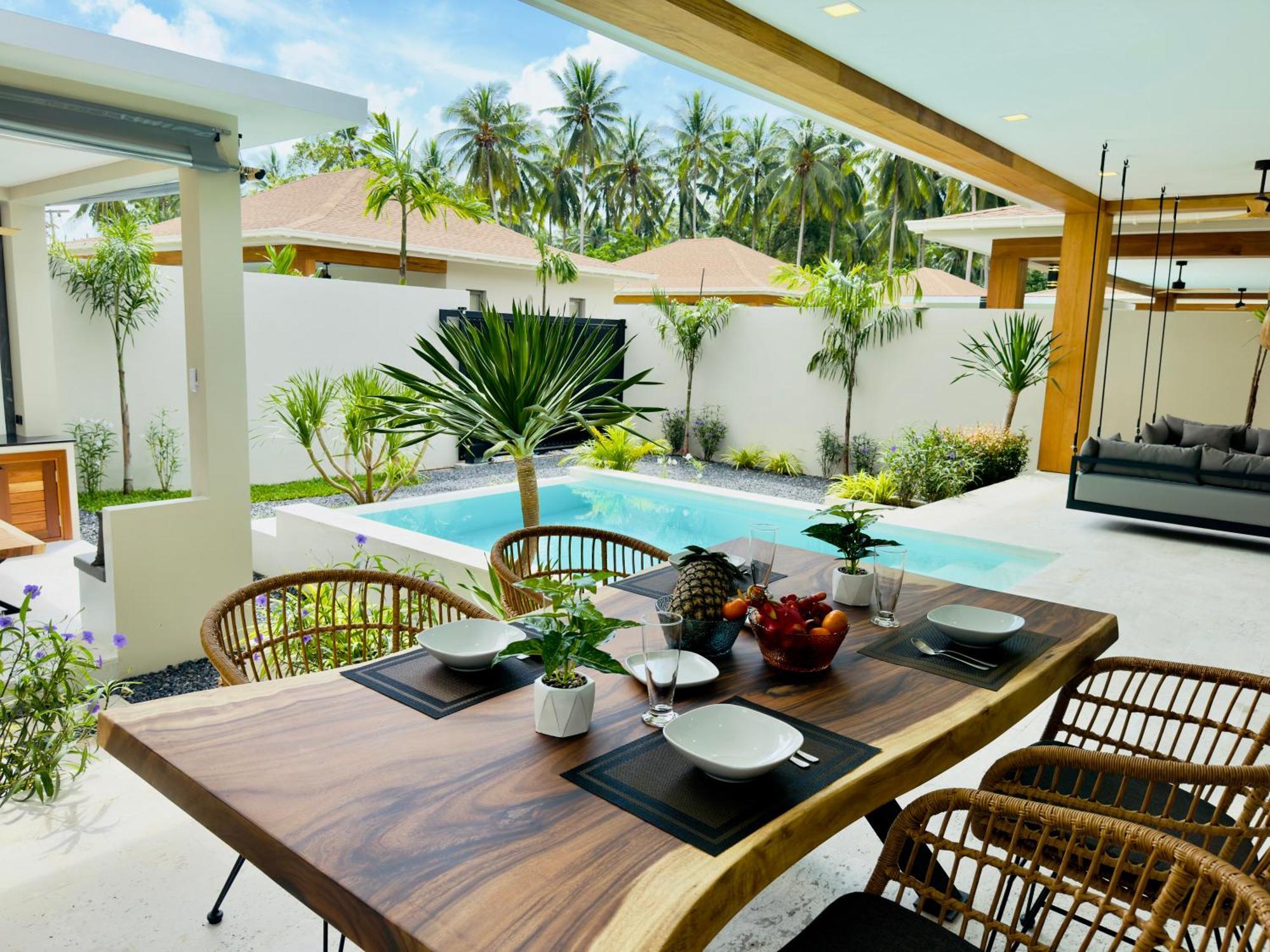 Yuka Residence Koh Samui Exteriör bild