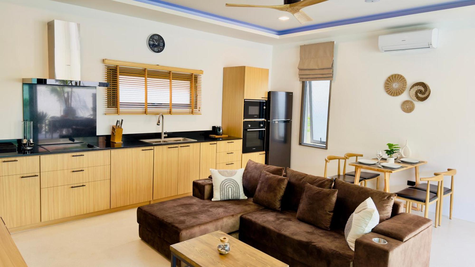 Yuka Residence Koh Samui Exteriör bild