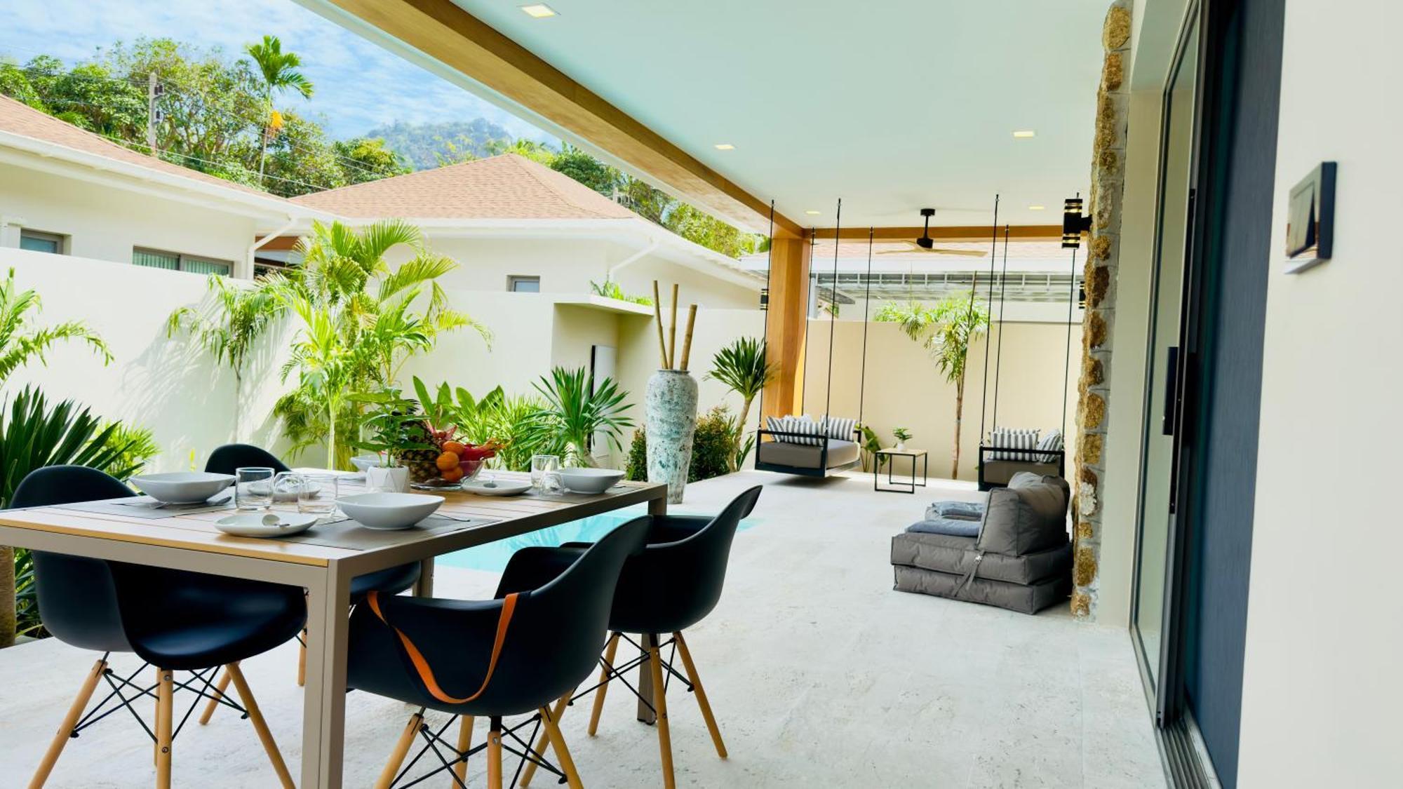 Yuka Residence Koh Samui Exteriör bild