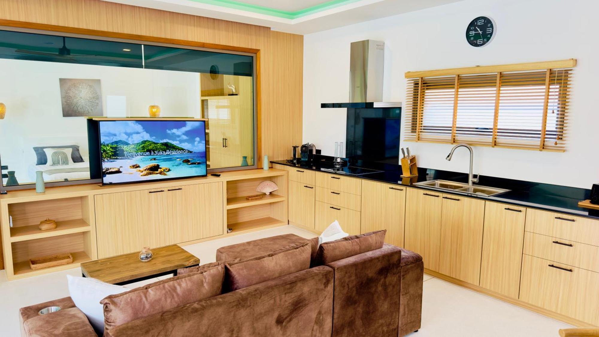 Yuka Residence Koh Samui Exteriör bild