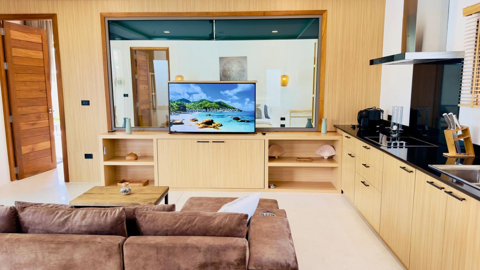 Yuka Residence Koh Samui Exteriör bild