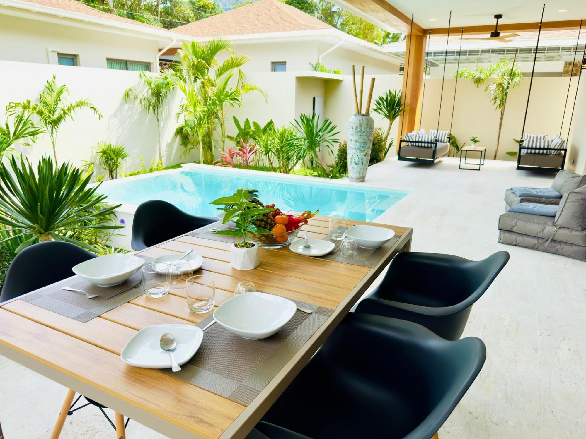 Yuka Residence Koh Samui Exteriör bild