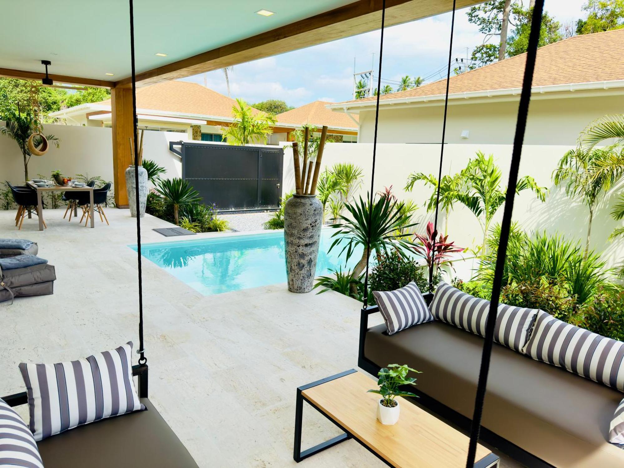 Yuka Residence Koh Samui Exteriör bild