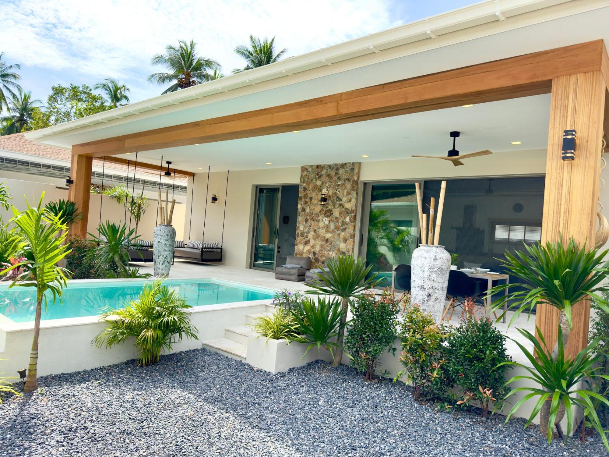 Yuka Residence Koh Samui Exteriör bild