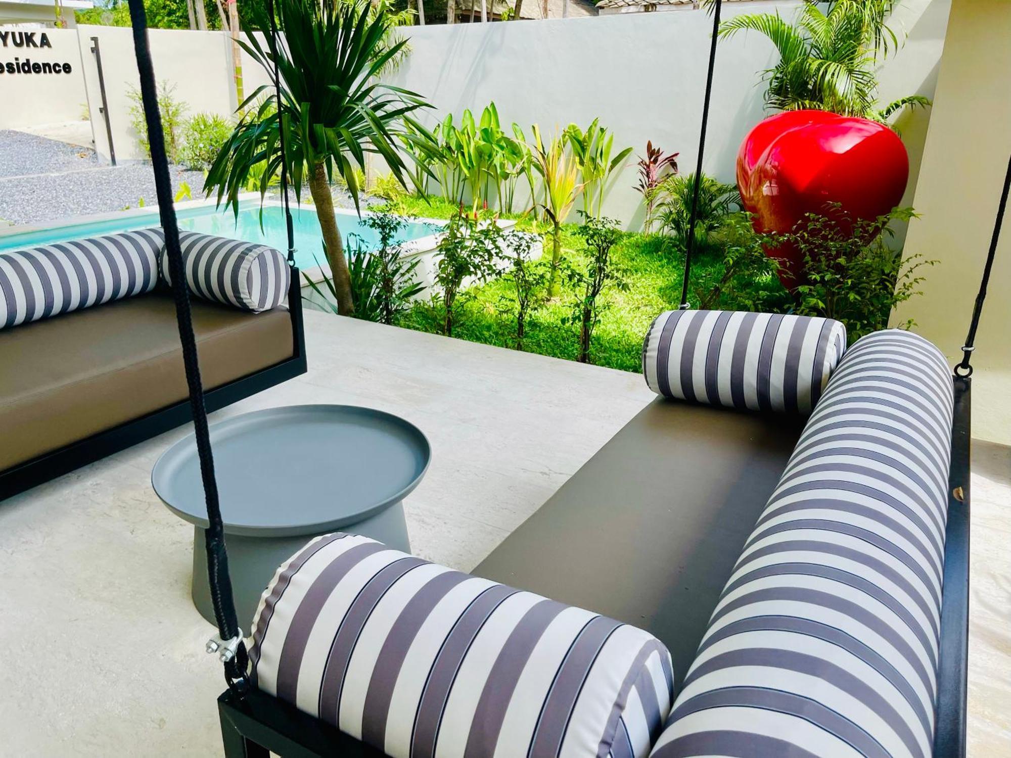 Yuka Residence Koh Samui Exteriör bild