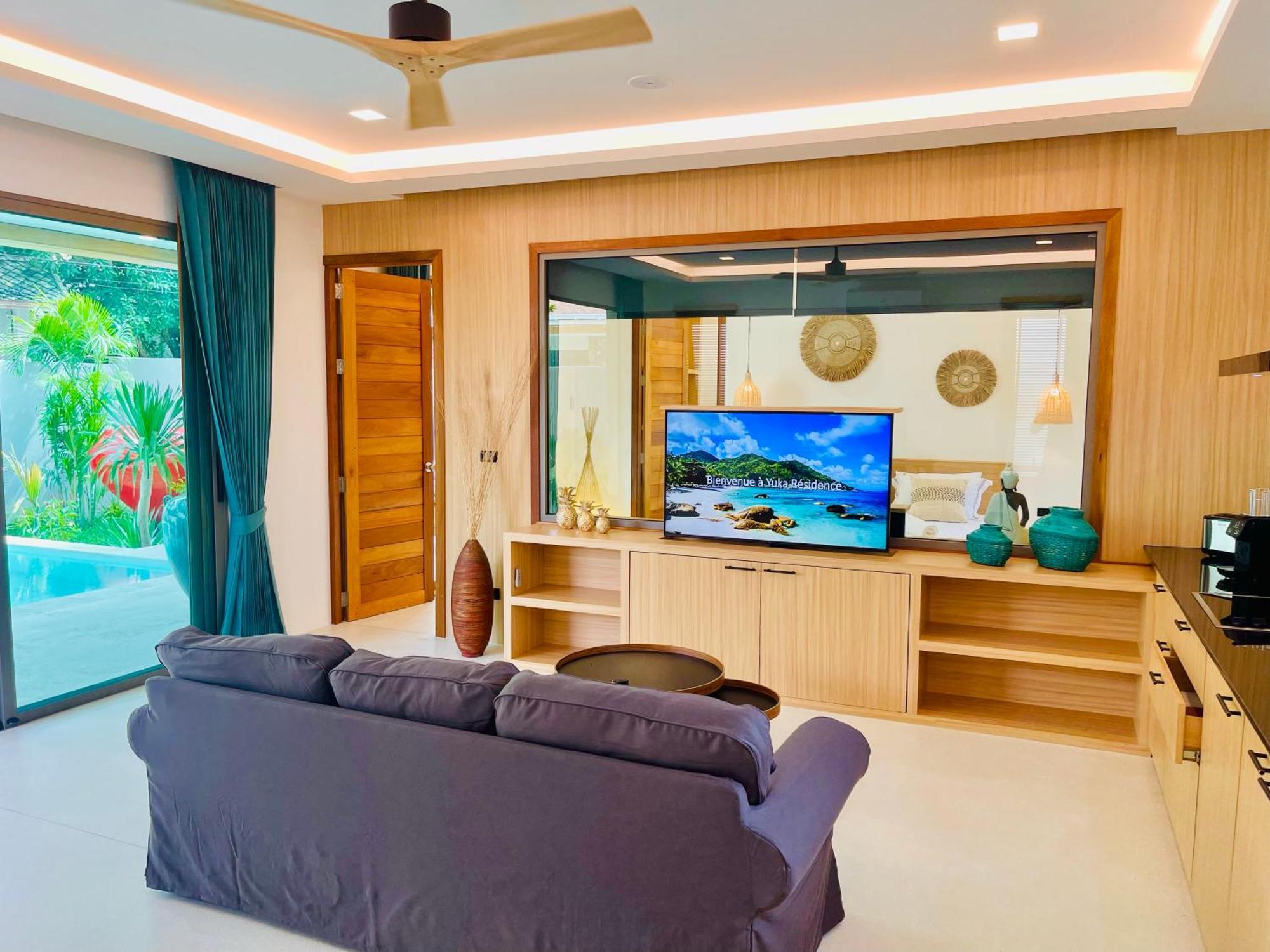 Yuka Residence Koh Samui Exteriör bild