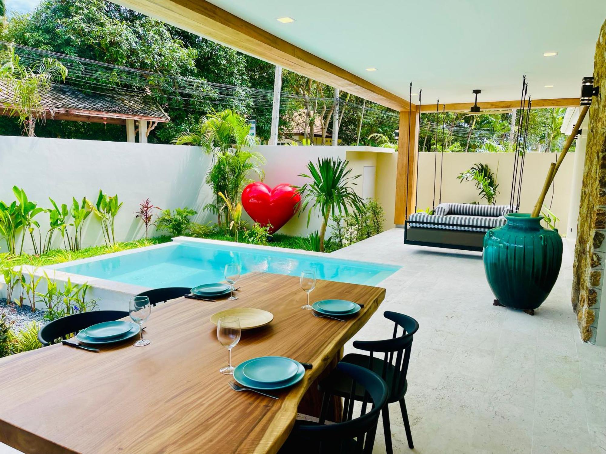 Yuka Residence Koh Samui Exteriör bild