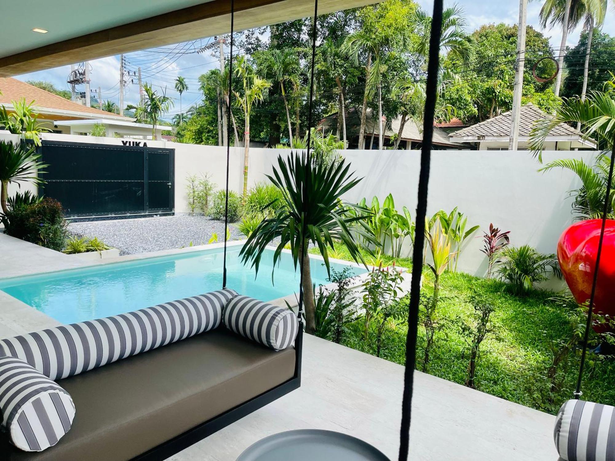 Yuka Residence Koh Samui Exteriör bild