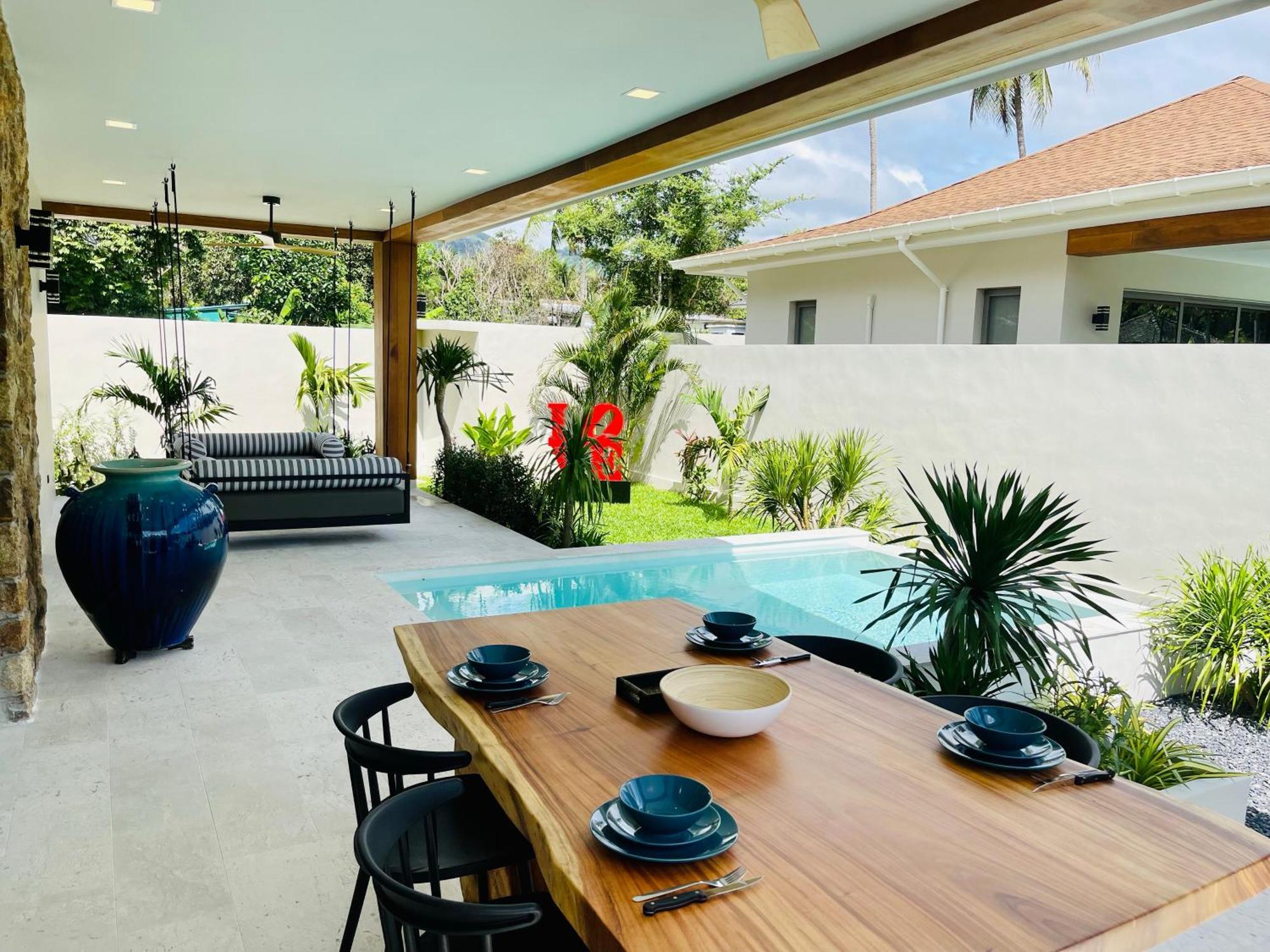 Yuka Residence Koh Samui Exteriör bild