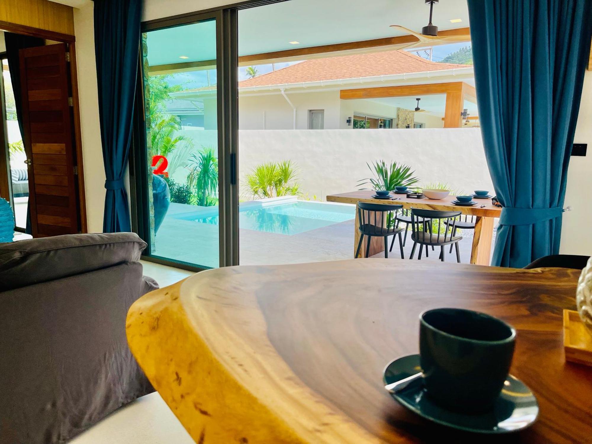 Yuka Residence Koh Samui Exteriör bild