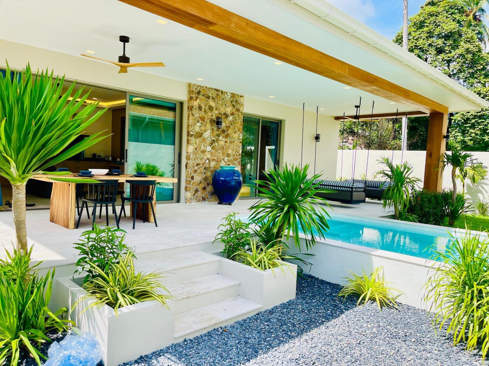 Yuka Residence Koh Samui Exteriör bild