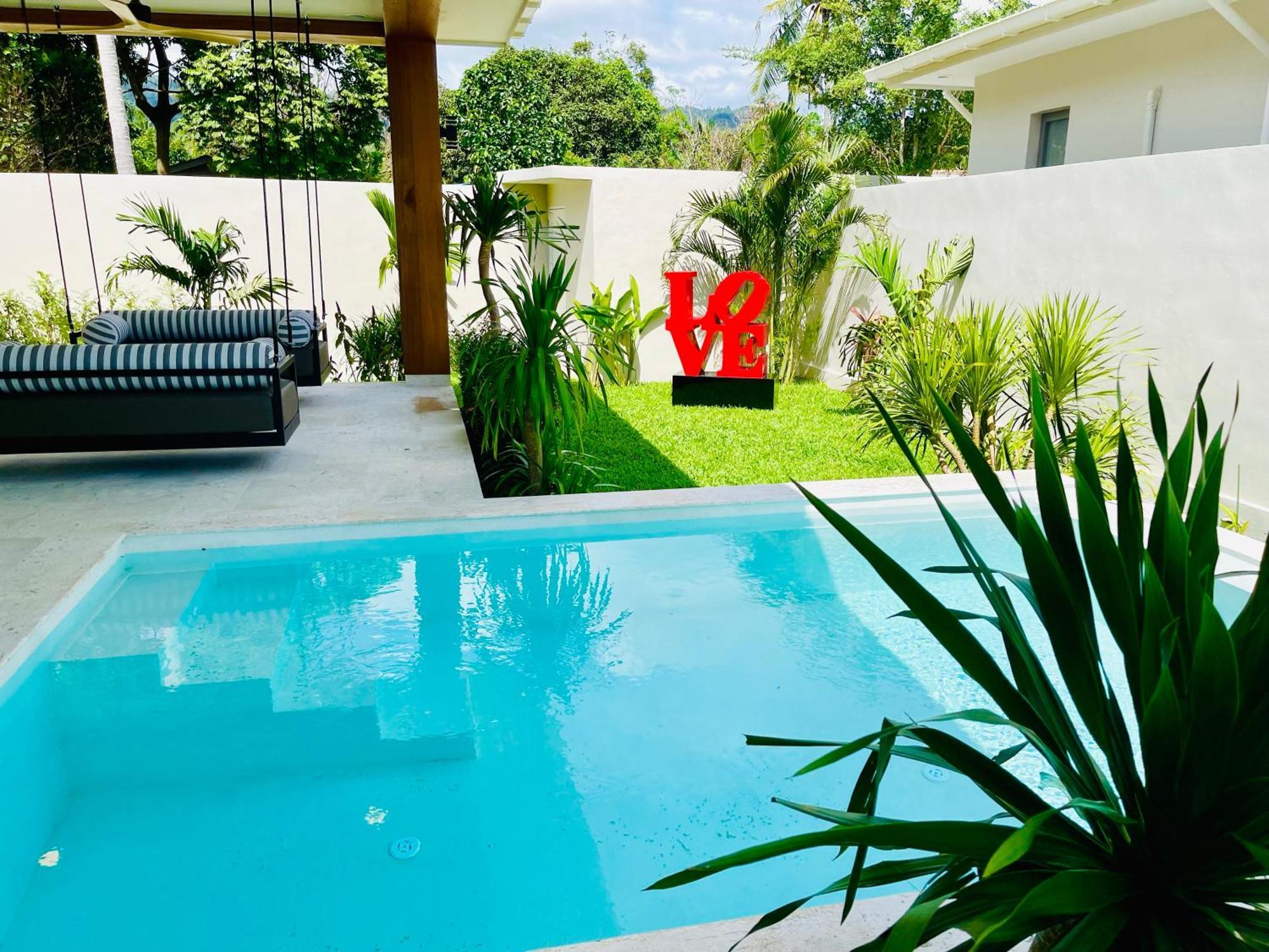 Yuka Residence Koh Samui Exteriör bild