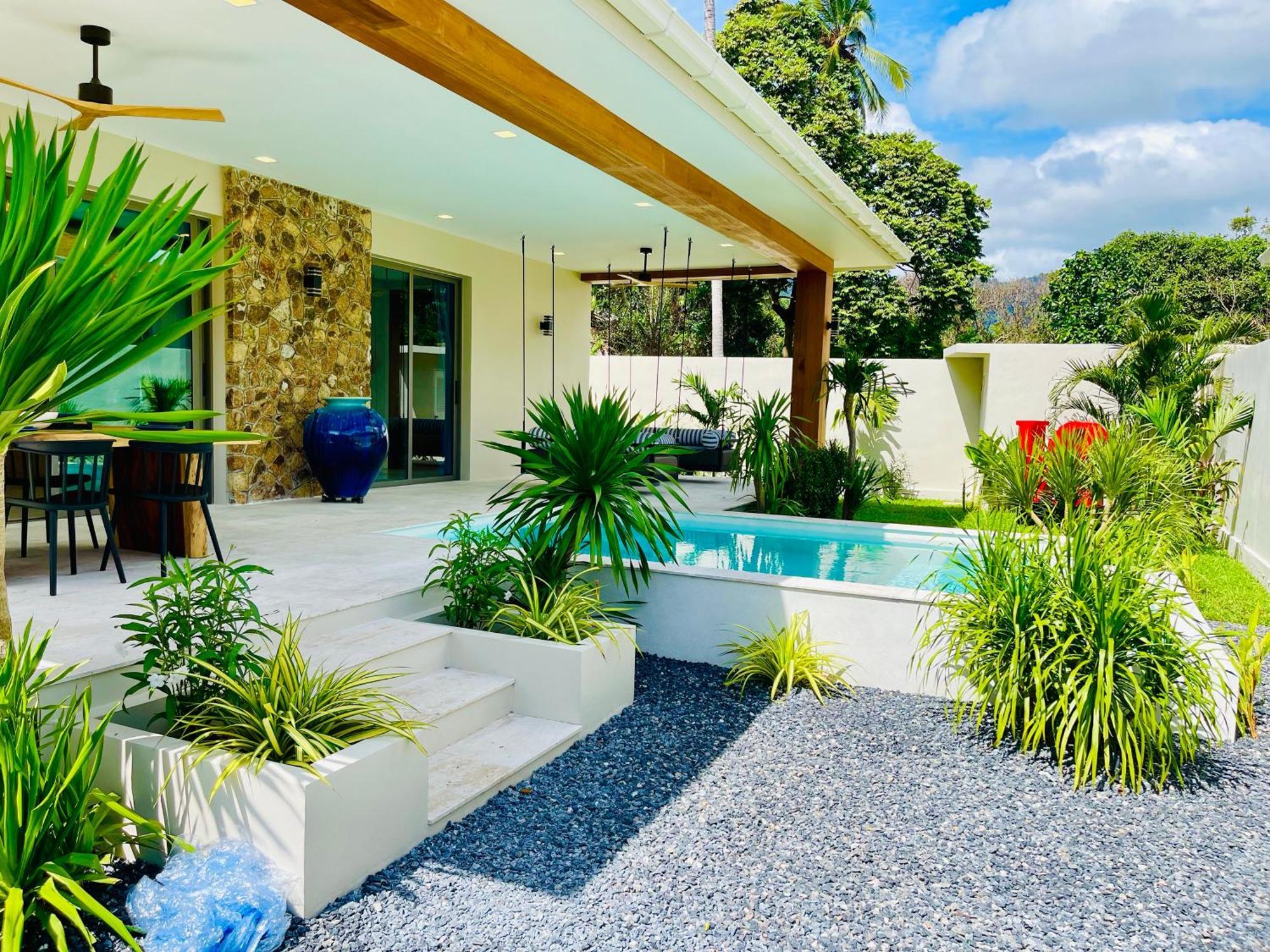 Yuka Residence Koh Samui Exteriör bild
