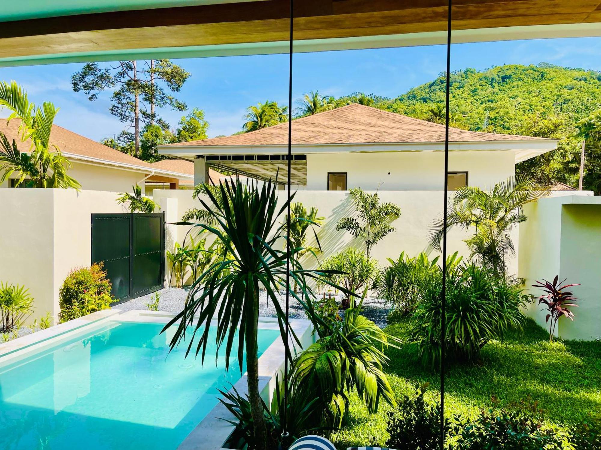 Yuka Residence Koh Samui Exteriör bild